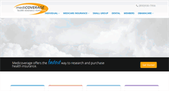 Desktop Screenshot of medicoverage.com